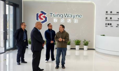 集團(tuán)董事長(zhǎng)苗廣發(fā)帶隊(duì)到多家企業(yè)參觀走訪